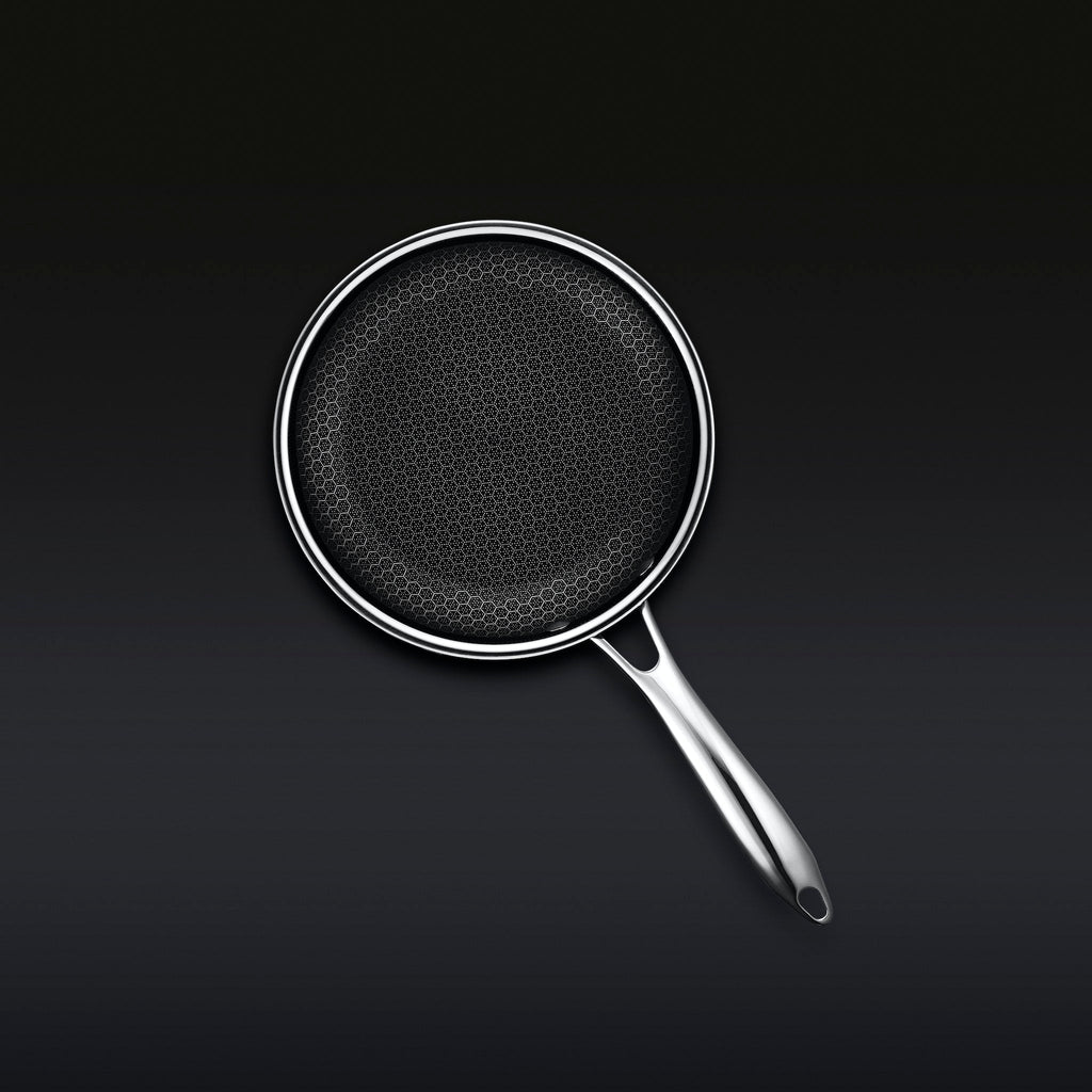 Hybrid Fry Pan, 8" • HexClad