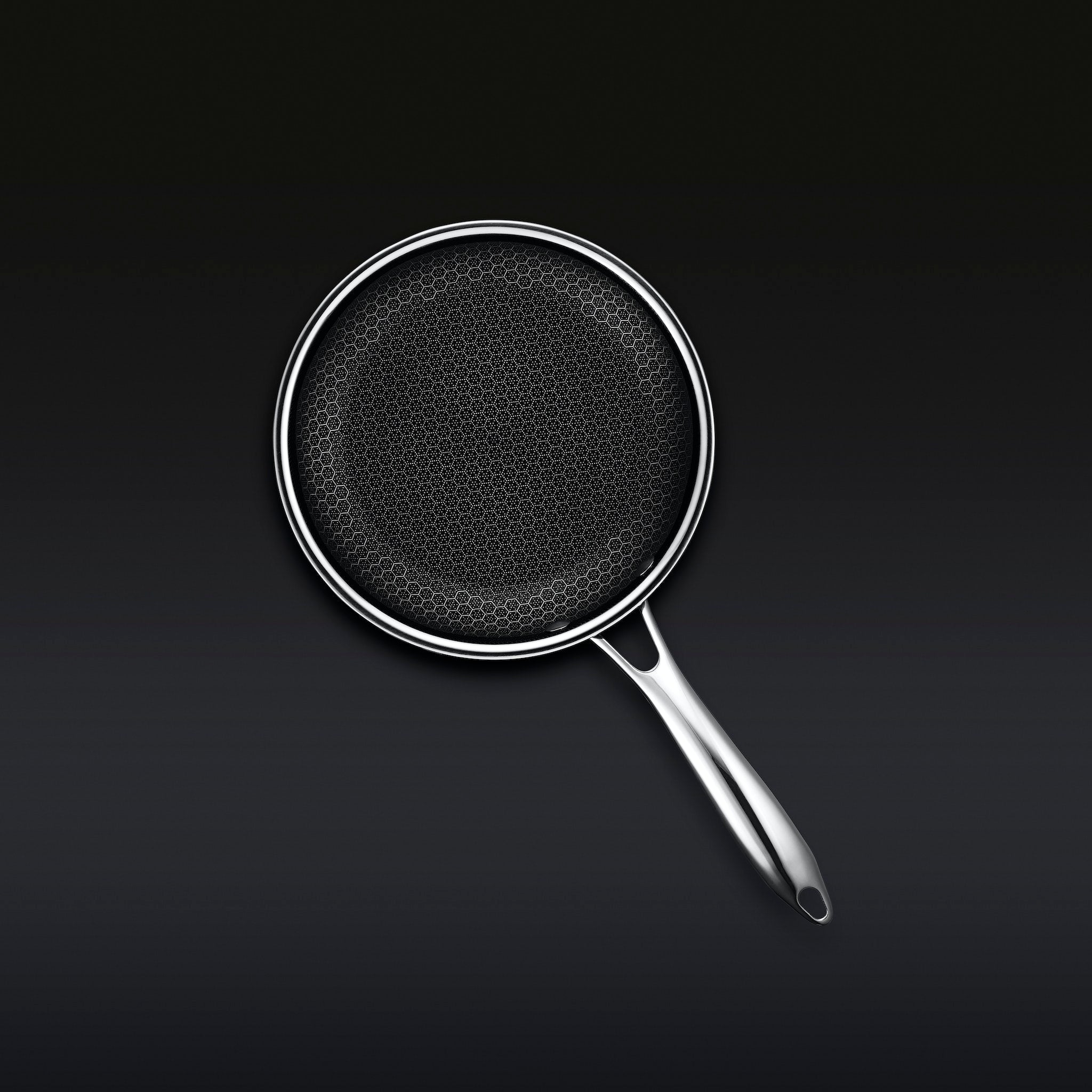 Hybrid Fry Pan with Lid, 8" • HexClad