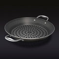 Hybrid BBQ Grill Pan, 12" • HexClad