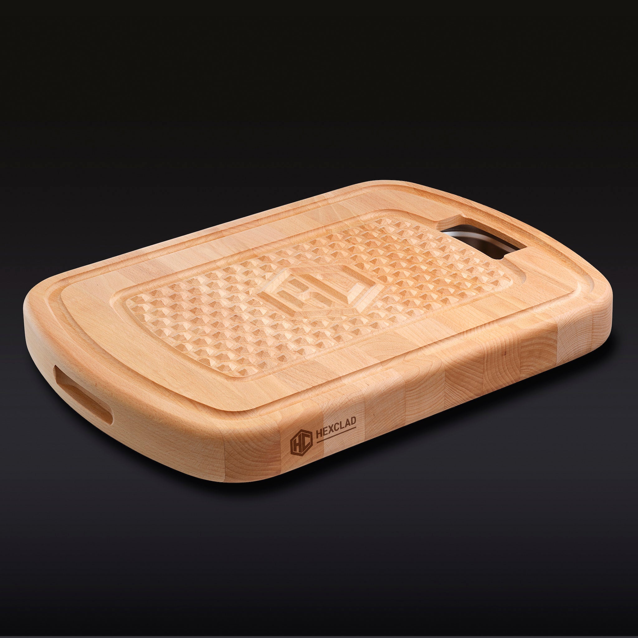 Hybrid Carving & Cutting Board • HexClad