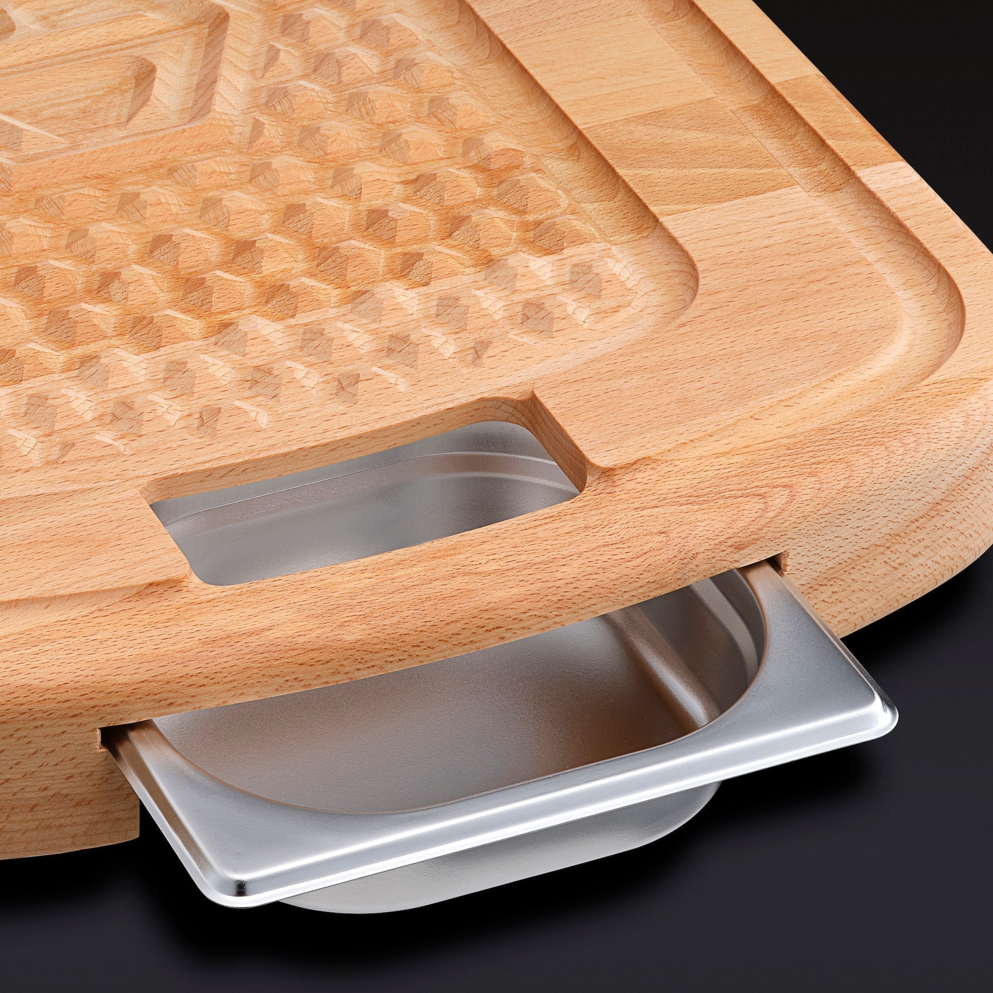 Hybrid Carving & Cutting Board • HexClad