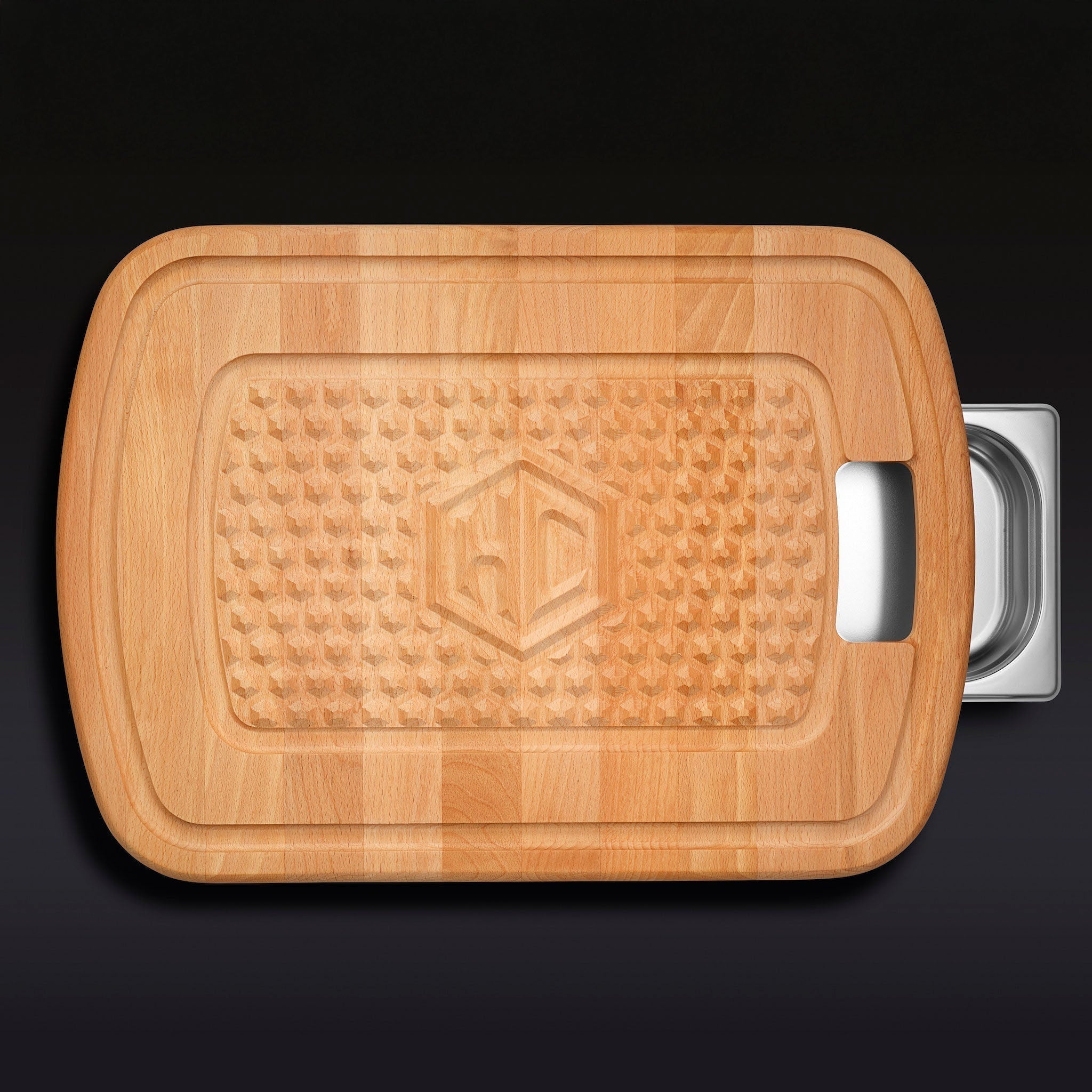 Hybrid Carving & Cutting Board • HexClad