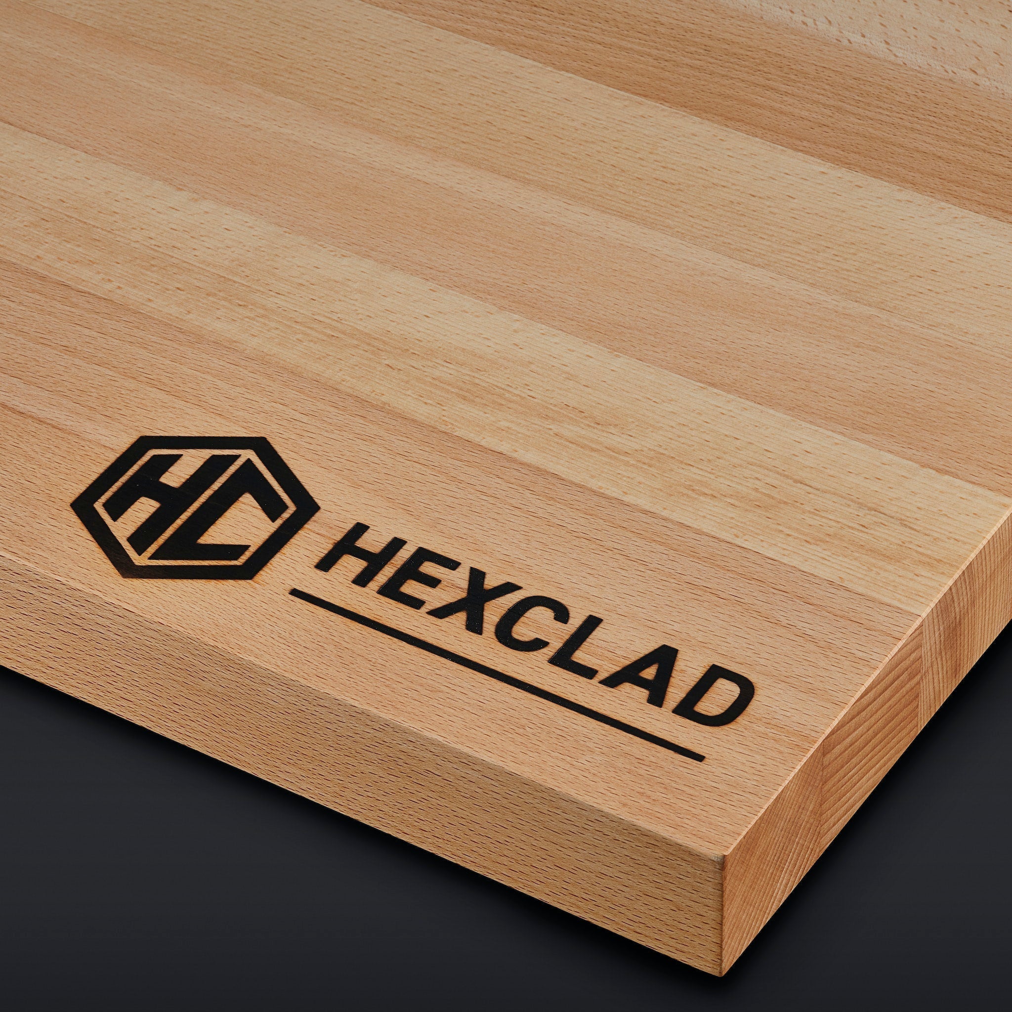 Beechwood Cutting Board, Extra-Large • HexClad
