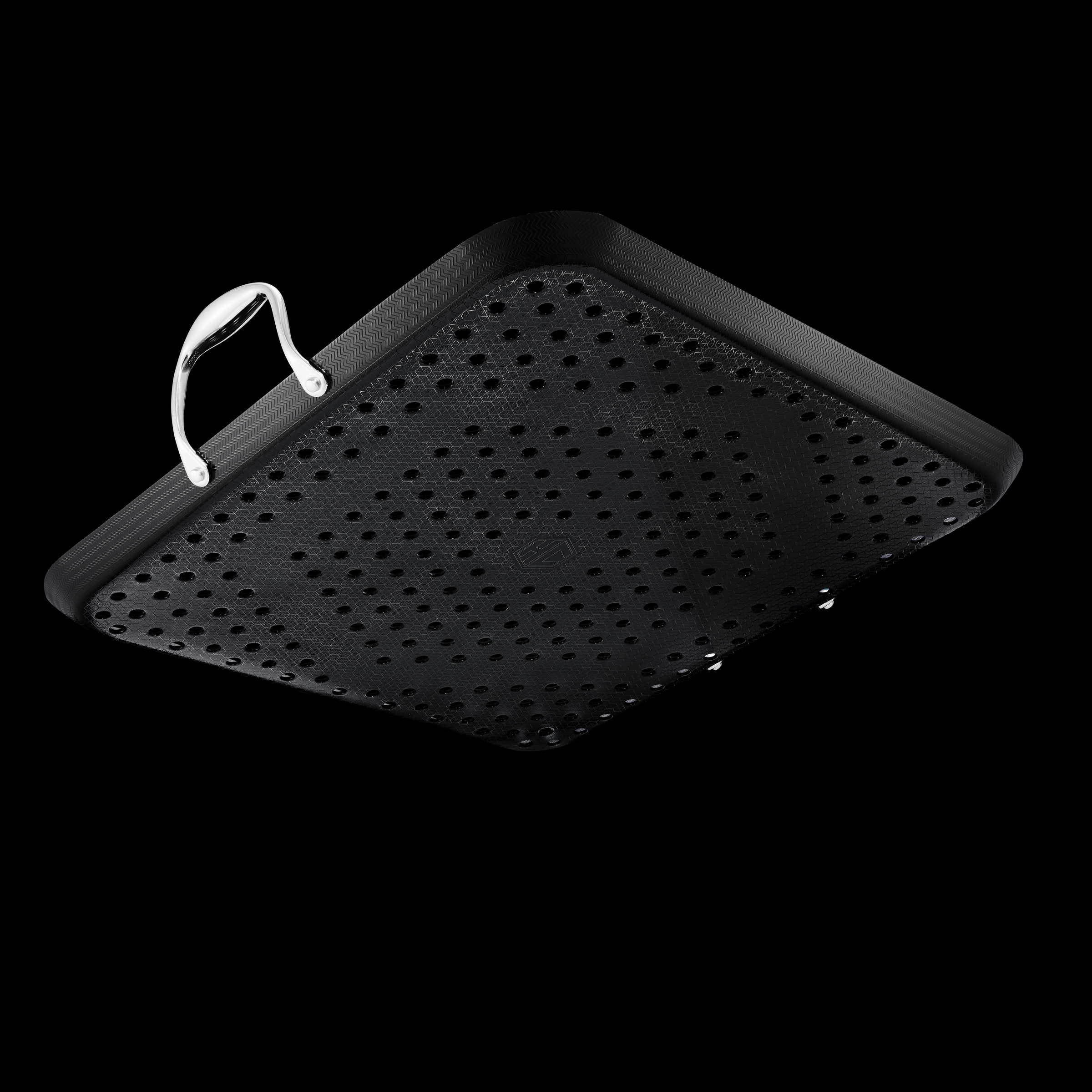 Hybrid BBQ Grill Topper, 16” • HexClad