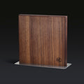 Magnetic Knife Block, Walnut • HexClad