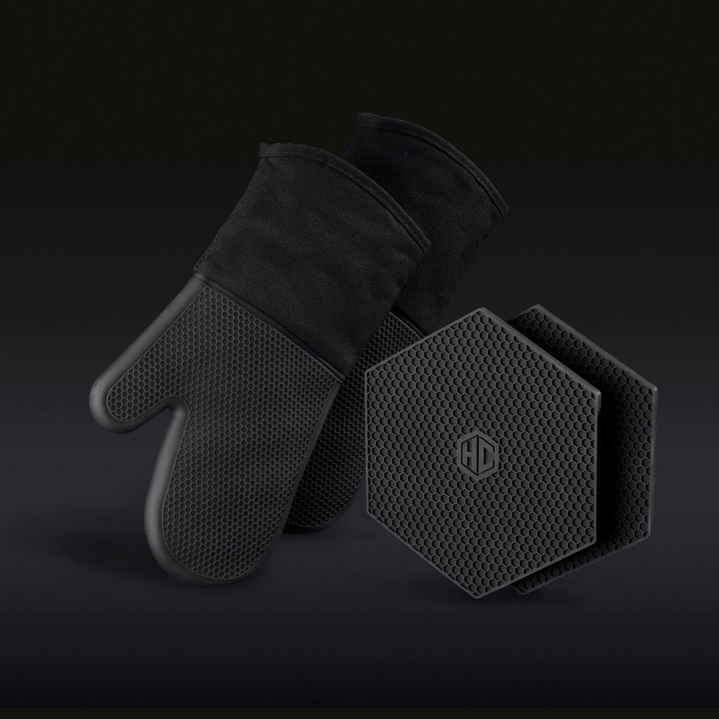 HexClad / Hot Mitt & Trivet Duo