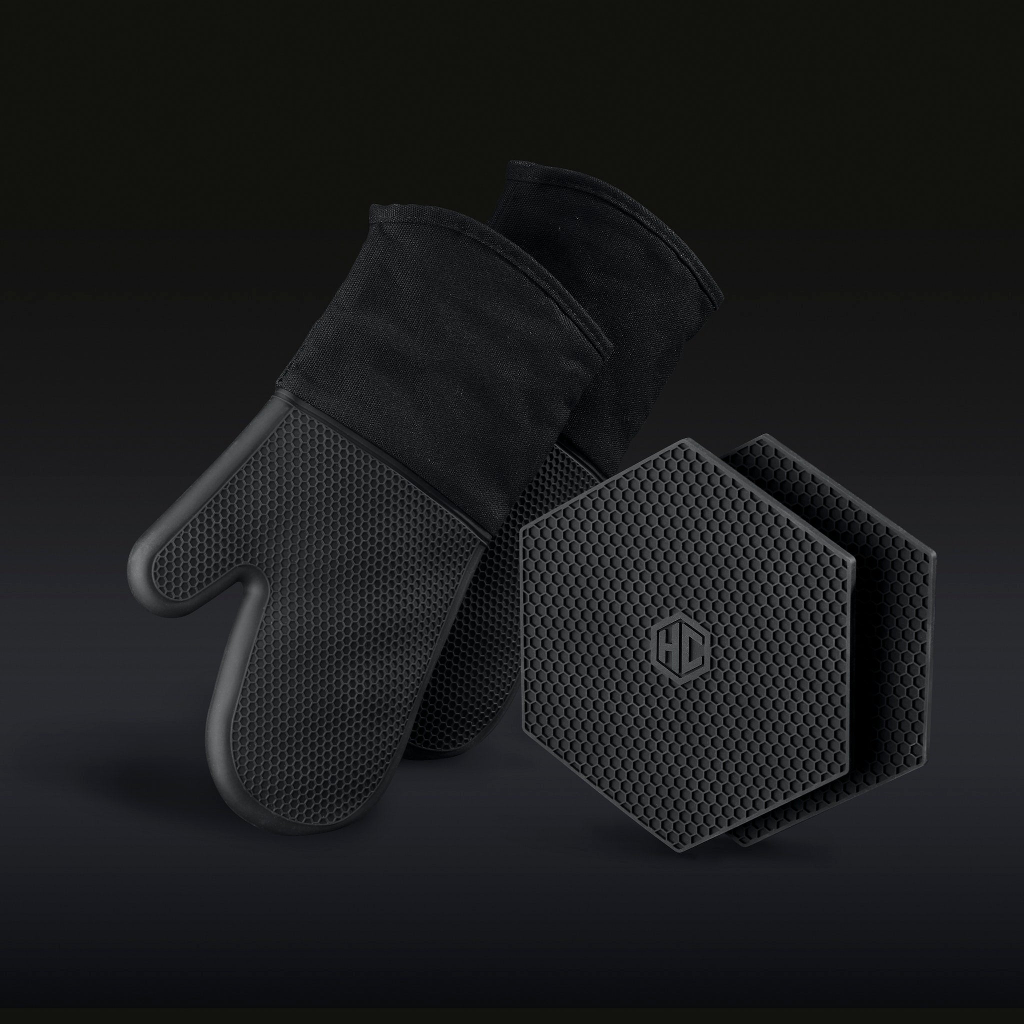 HexClad / Hot Mitt & Trivet Duo