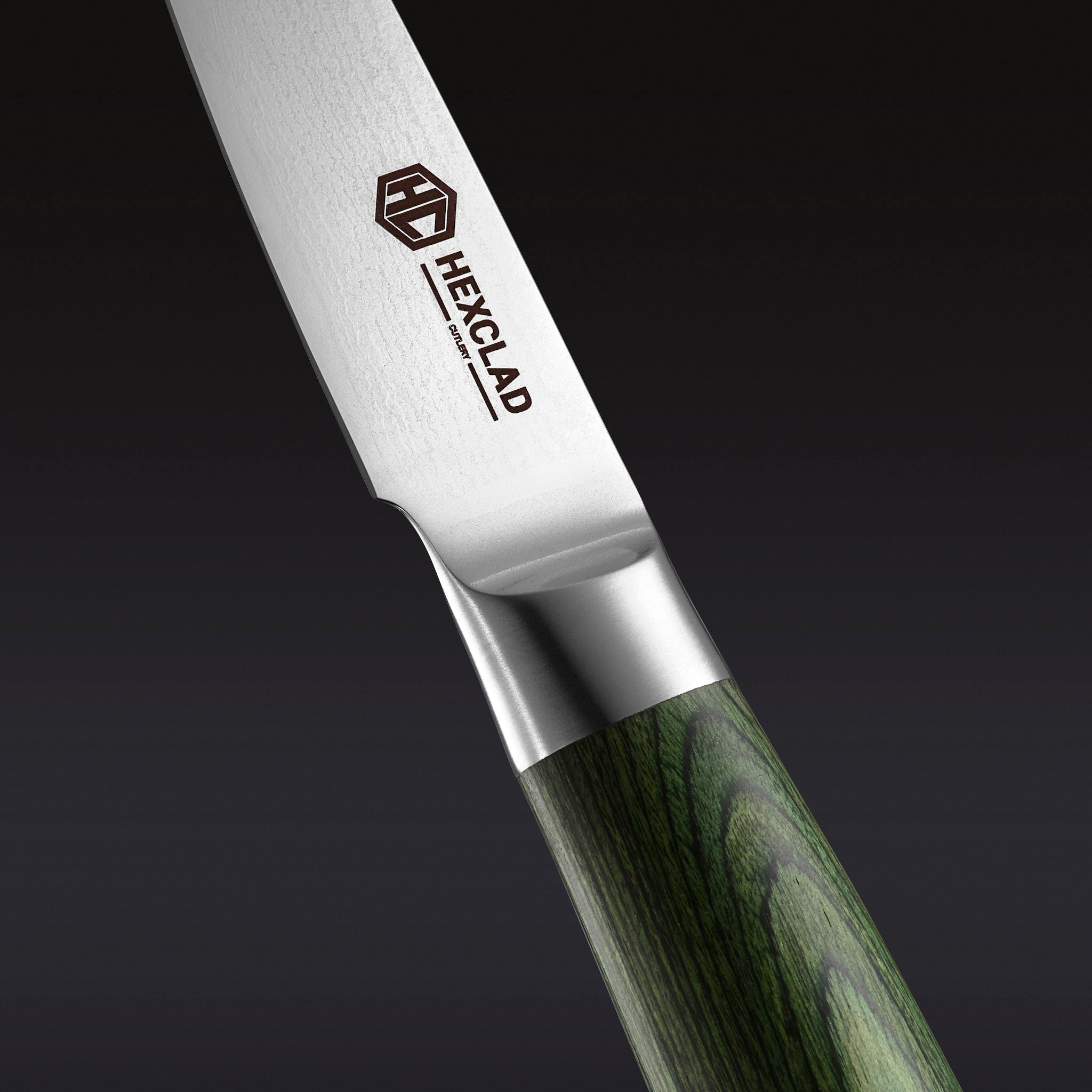 Damascus Steel Paring Knife, 3.5" • HexClad
