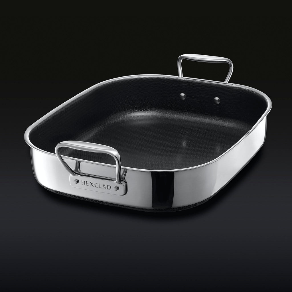 Hybrid Roasting Pan with Rack • HexClad