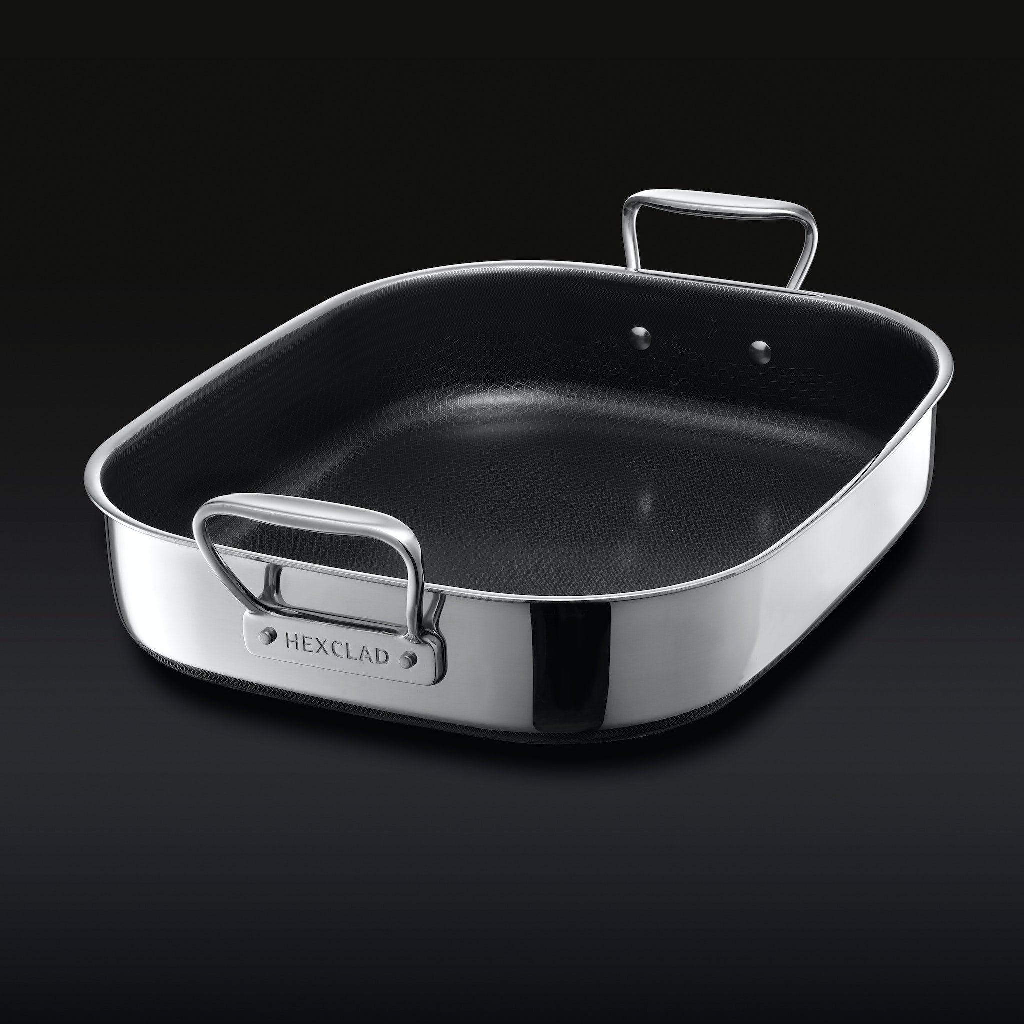 Hybrid Roasting Pan with Rack • HexClad