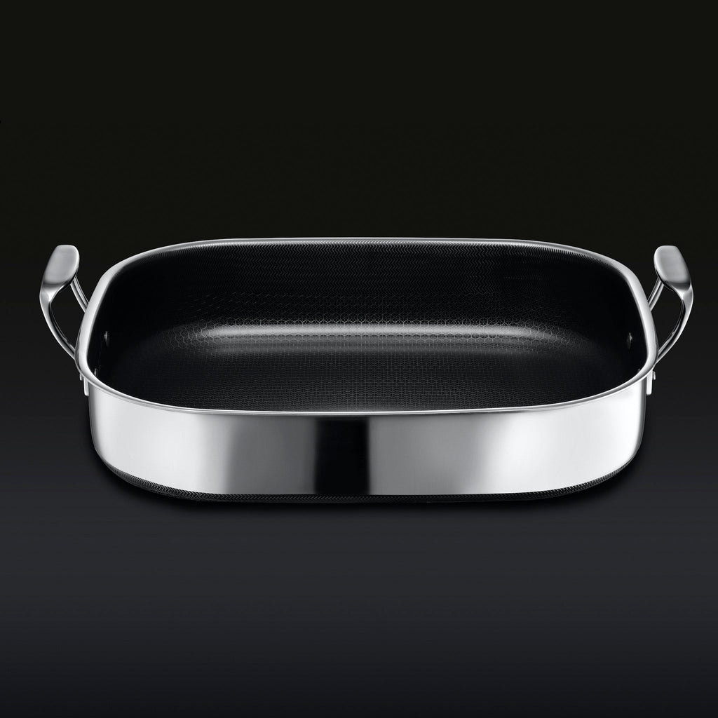 Hybrid Roasting Pan with Rack • HexClad