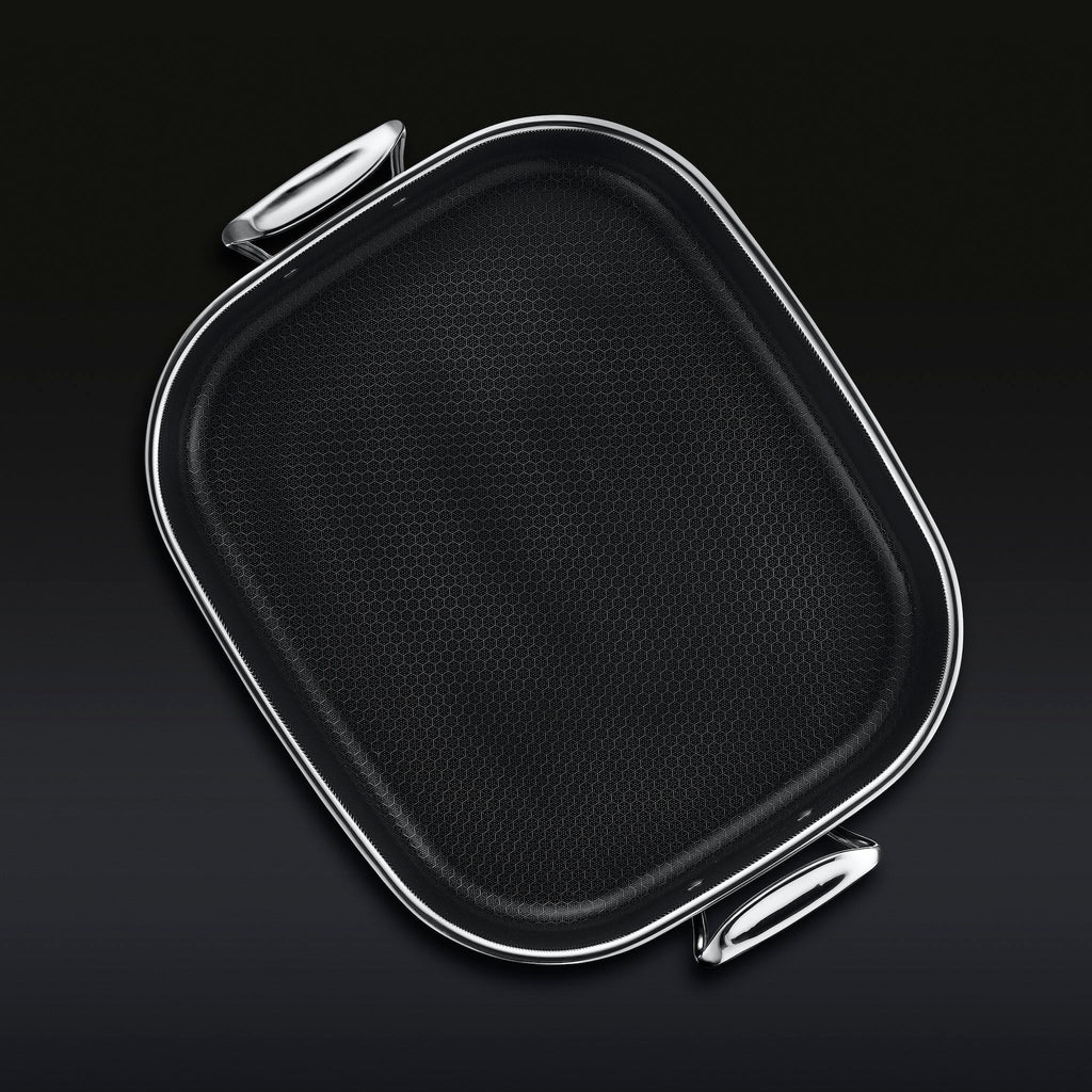 Hybrid Roasting Pan with Rack • HexClad