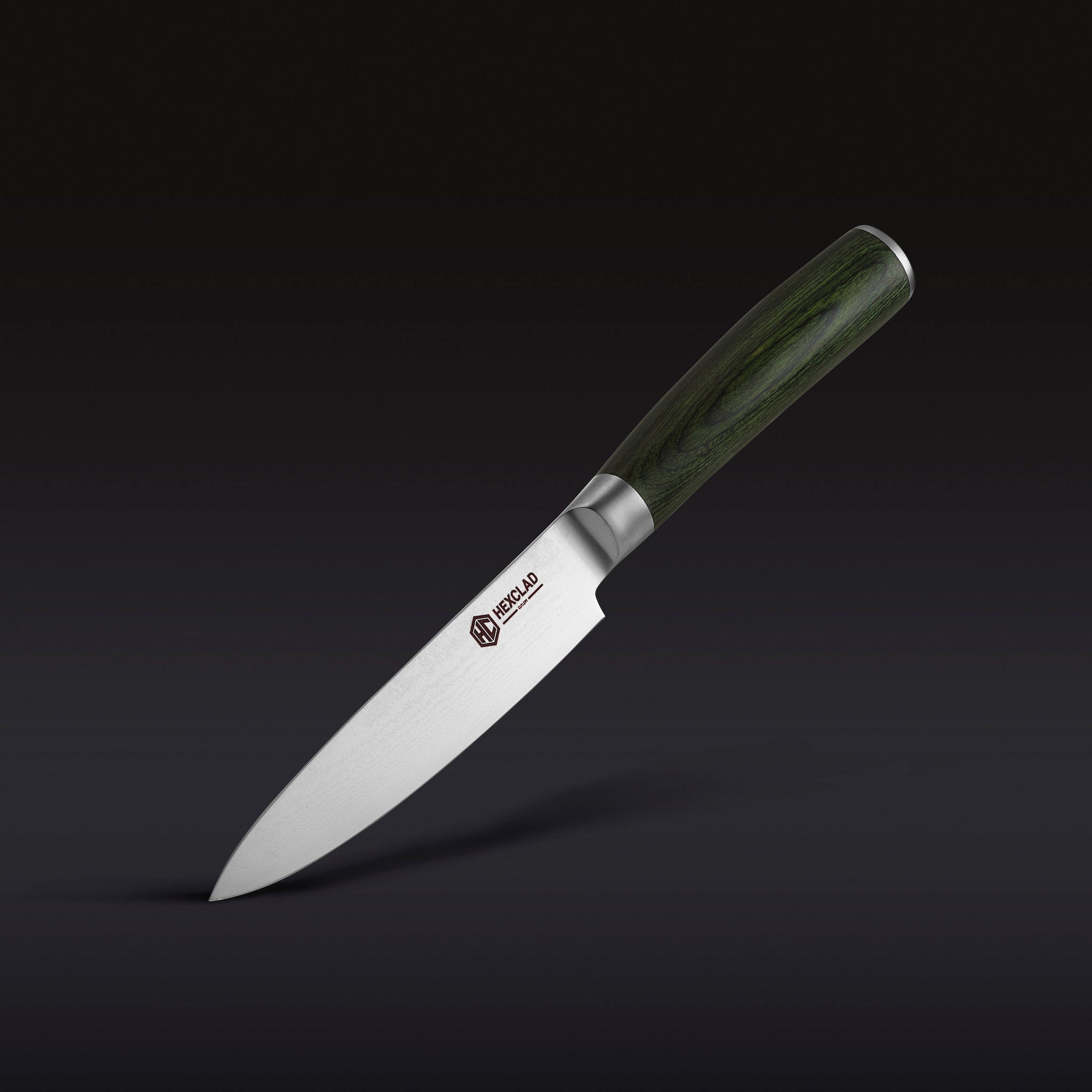 Damascus Steel Utility Knife, 5" • HexClad