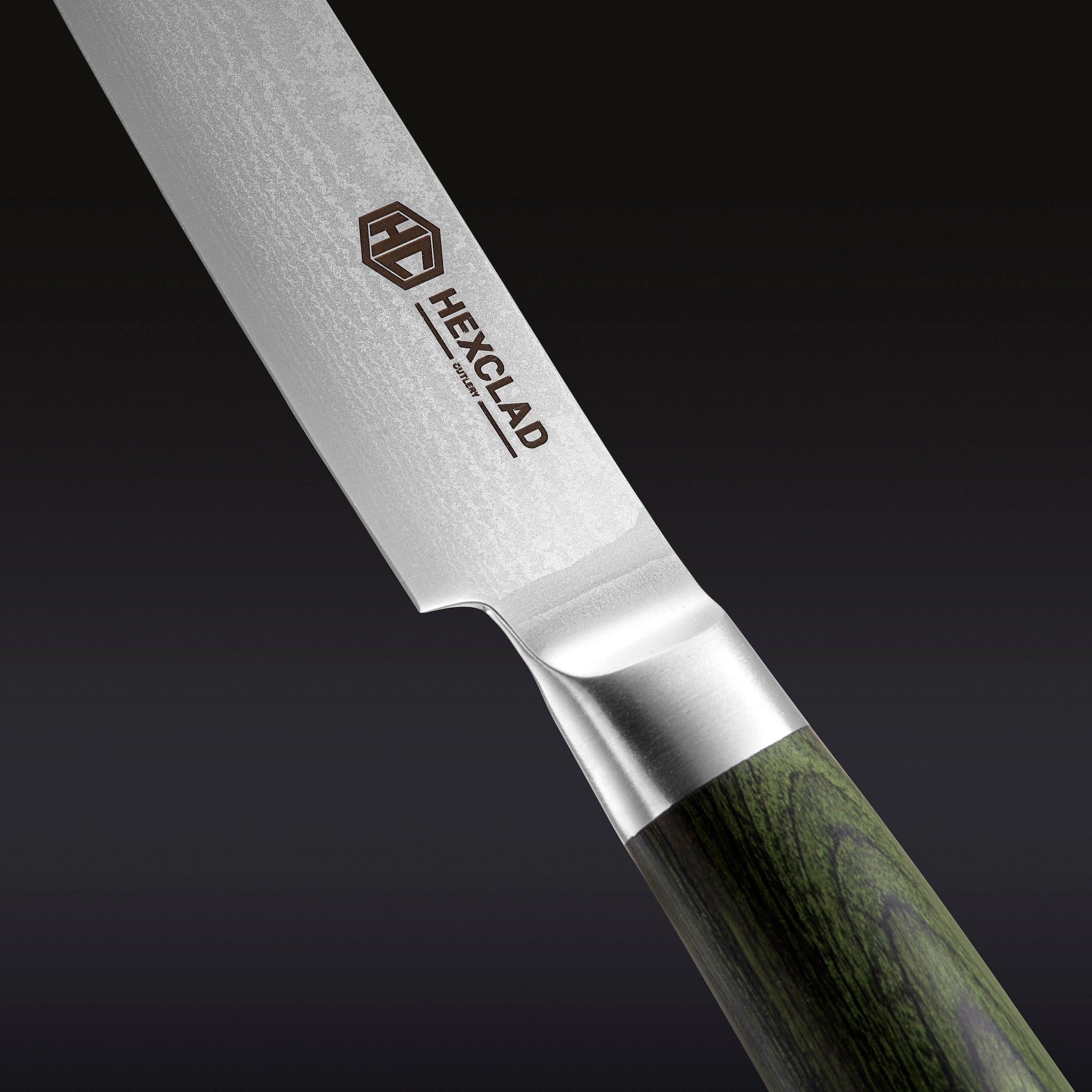 Damascus Steel Utility Knife, 5" • HexClad