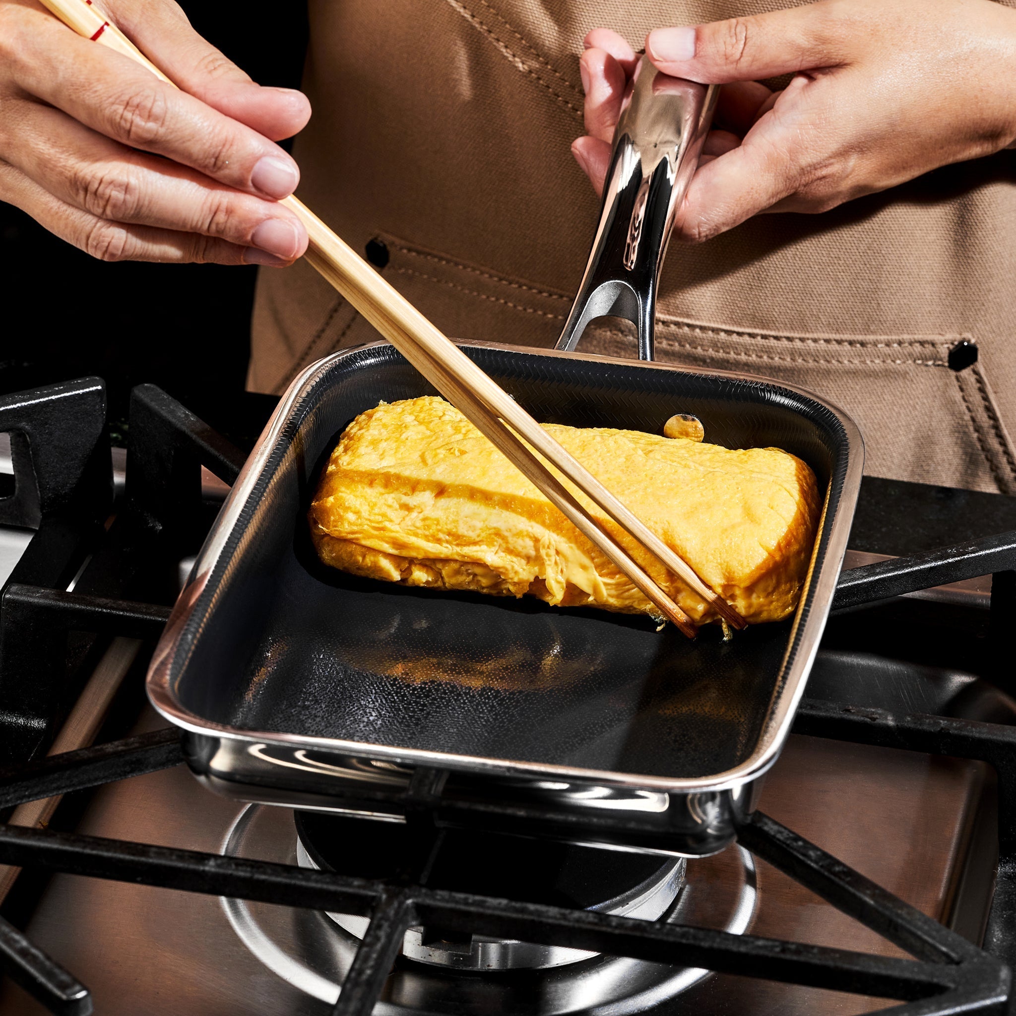 Hybrid Japanese Egg Pan (Tamagoyaki) • HexClad