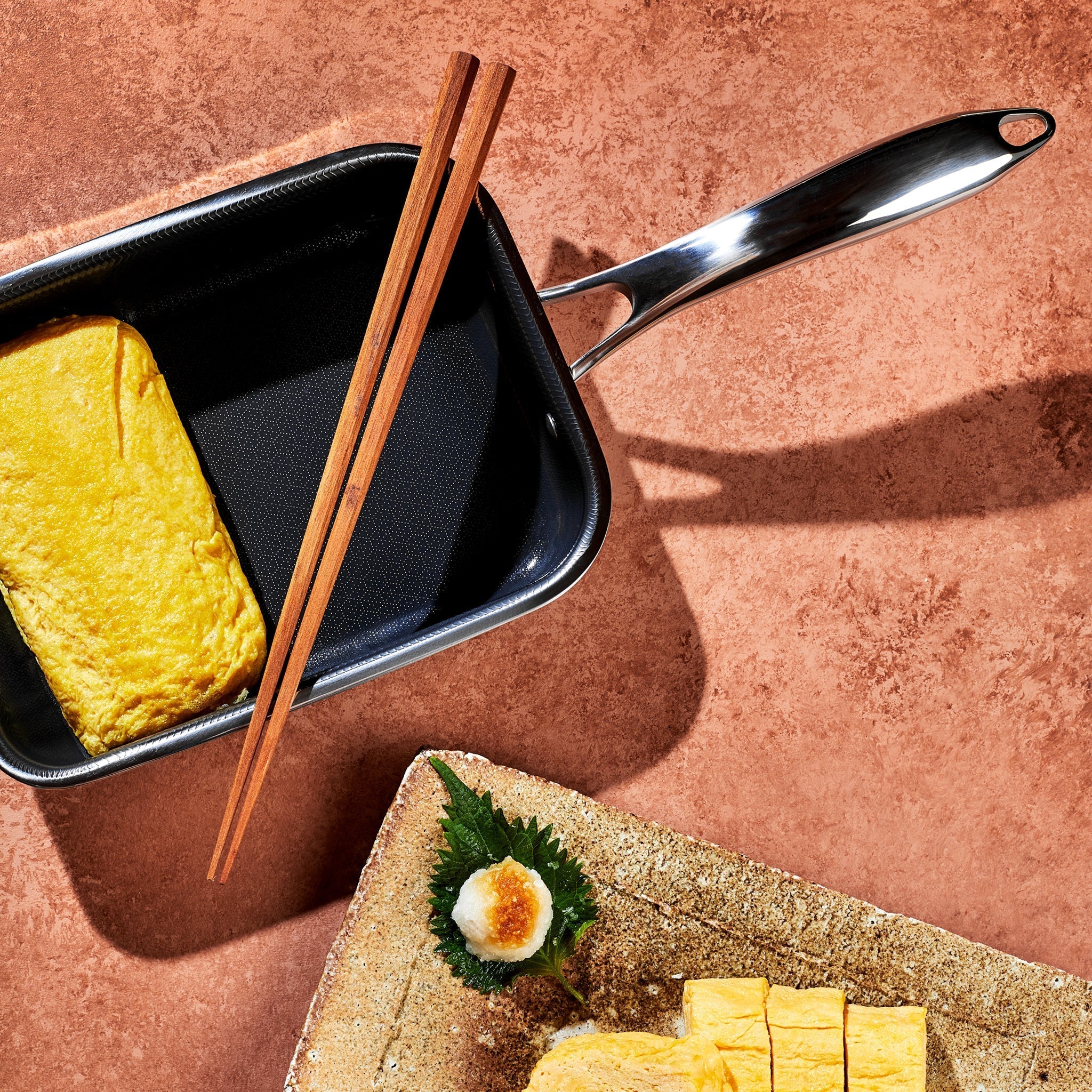 Hybrid Japanese Egg Pan (Tamagoyaki) • HexClad