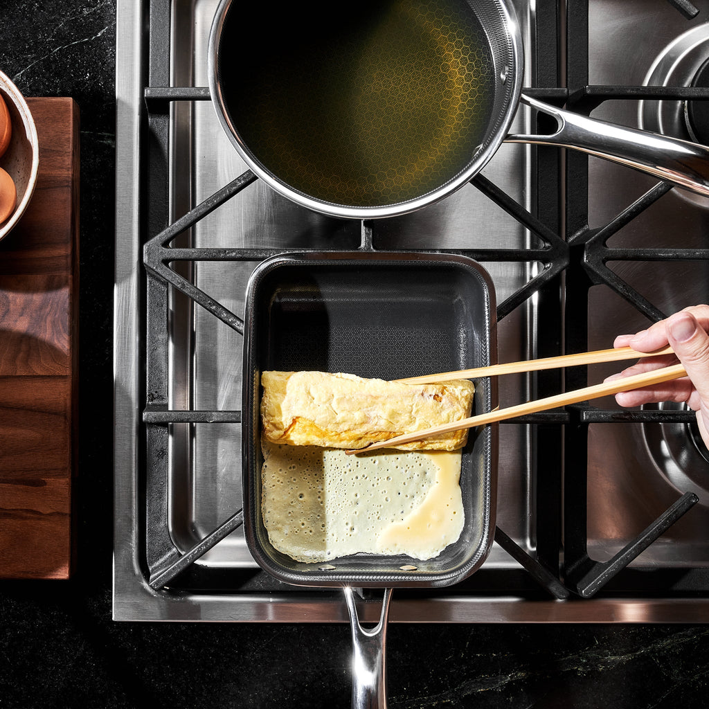 Hybrid Japanese Egg Pan (Tamagoyaki) • HexClad