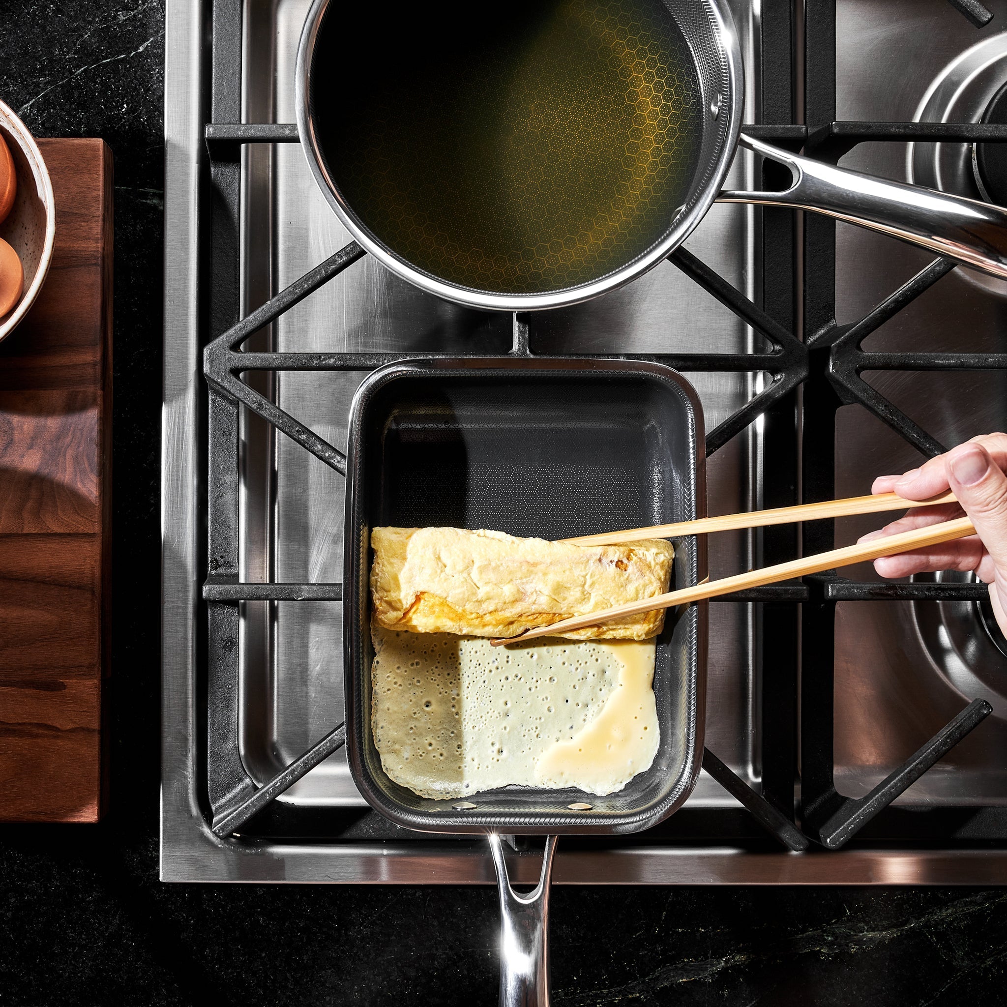 Hybrid Japanese Egg Pan (Tamagoyaki) • HexClad