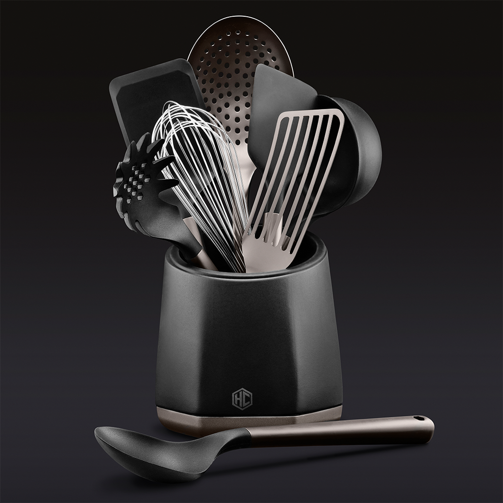 Kitchen Utensil Set, 9-pc • HexClad