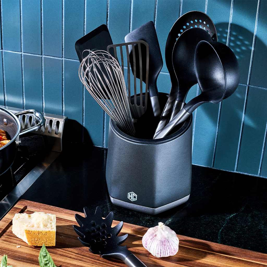 Kitchen Utensil Set, 9-pc • HexClad