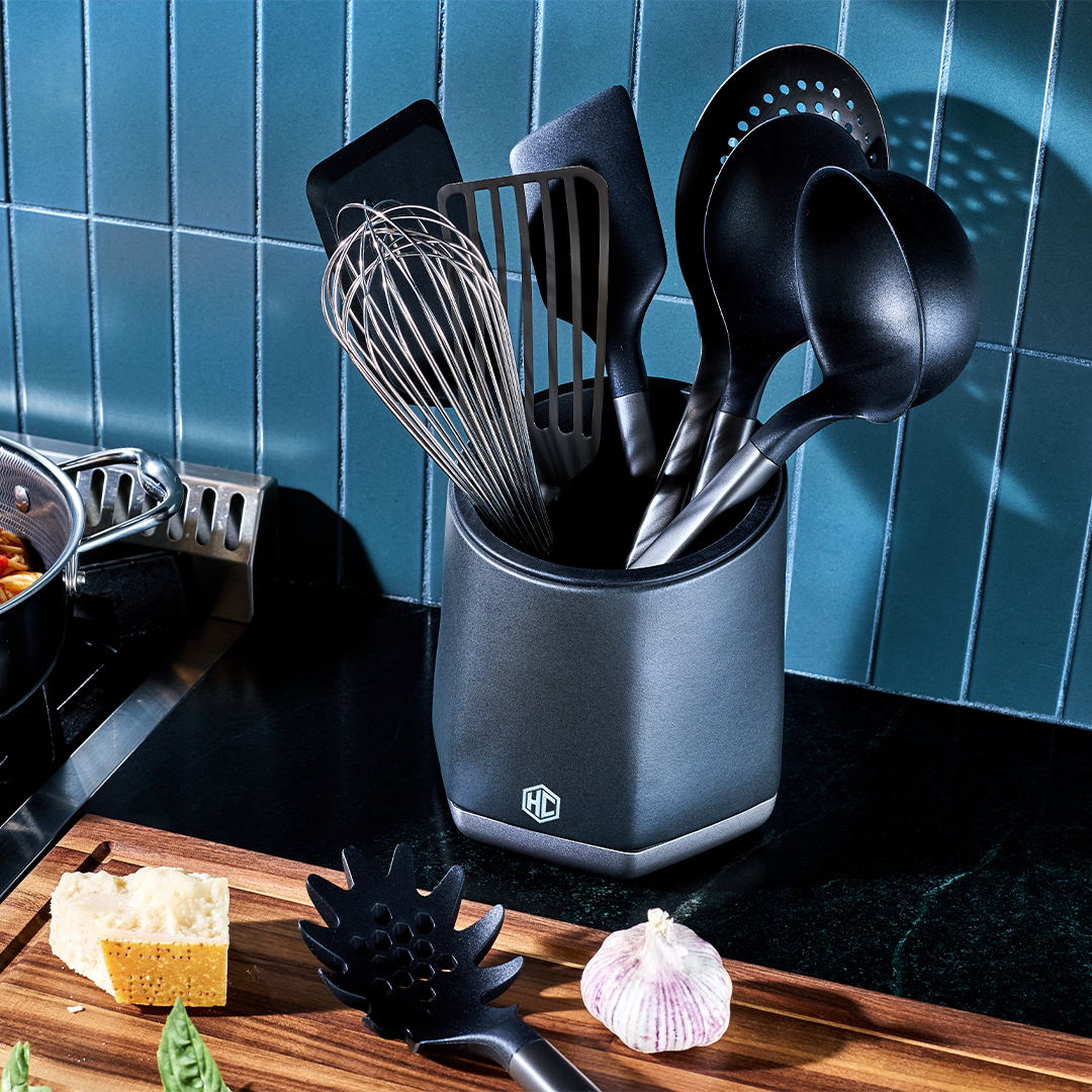 Kitchen Utensil Set, 9-pc • HexClad