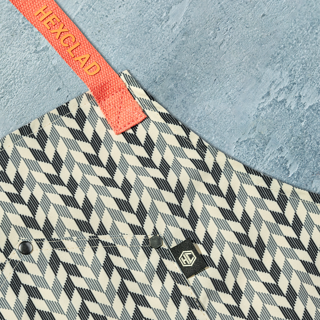 Eco Modern Apron (Chevron) • HexClad