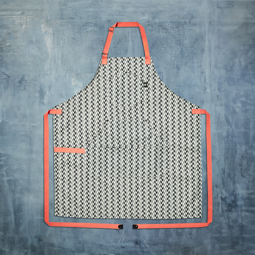 Eco Modern Apron (Chevron) • HexClad