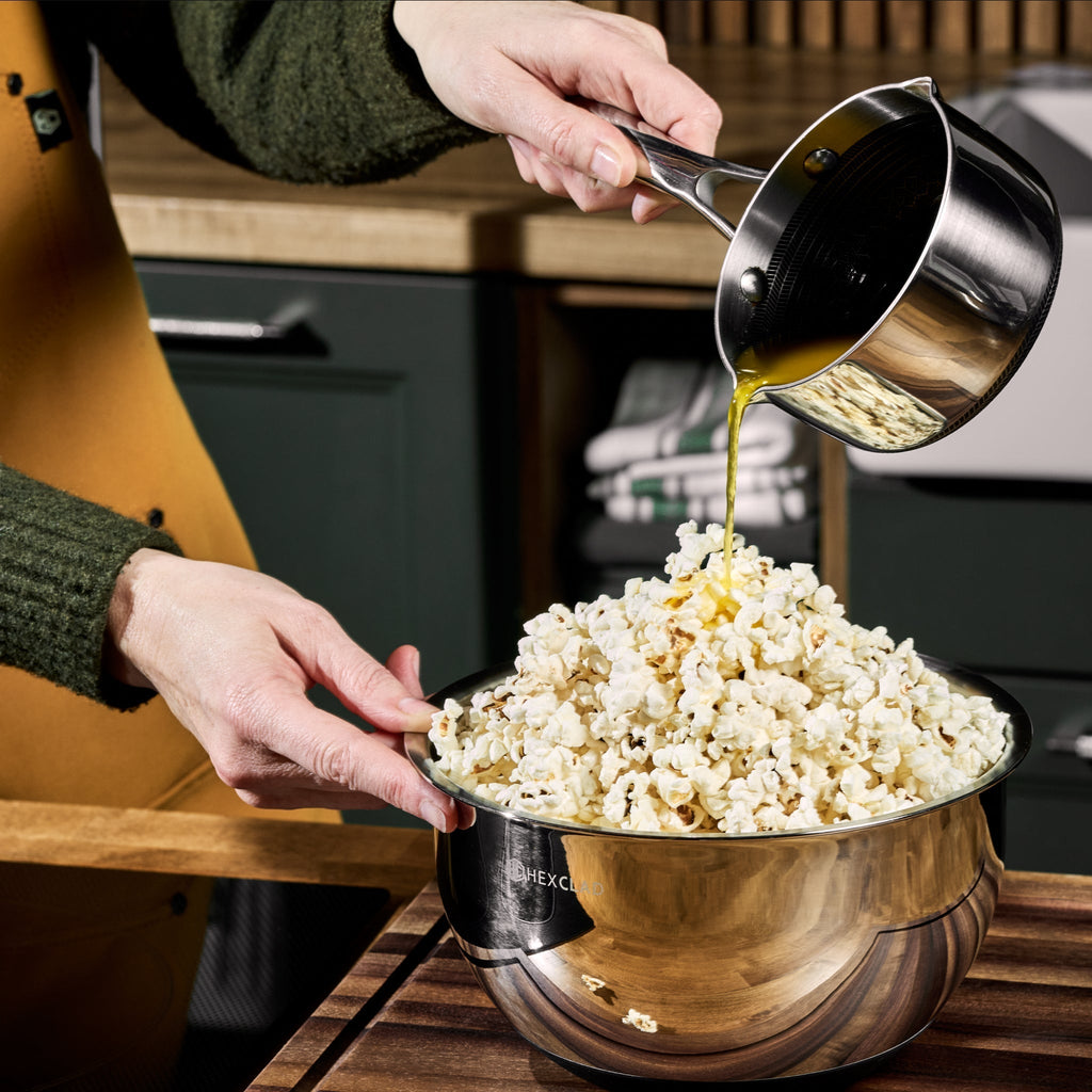 .5 QT Hybrid Milk Pot • HexClad
