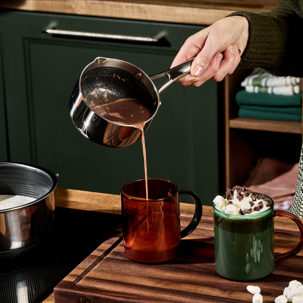 .5 QT Hybrid Milk Pot • HexClad