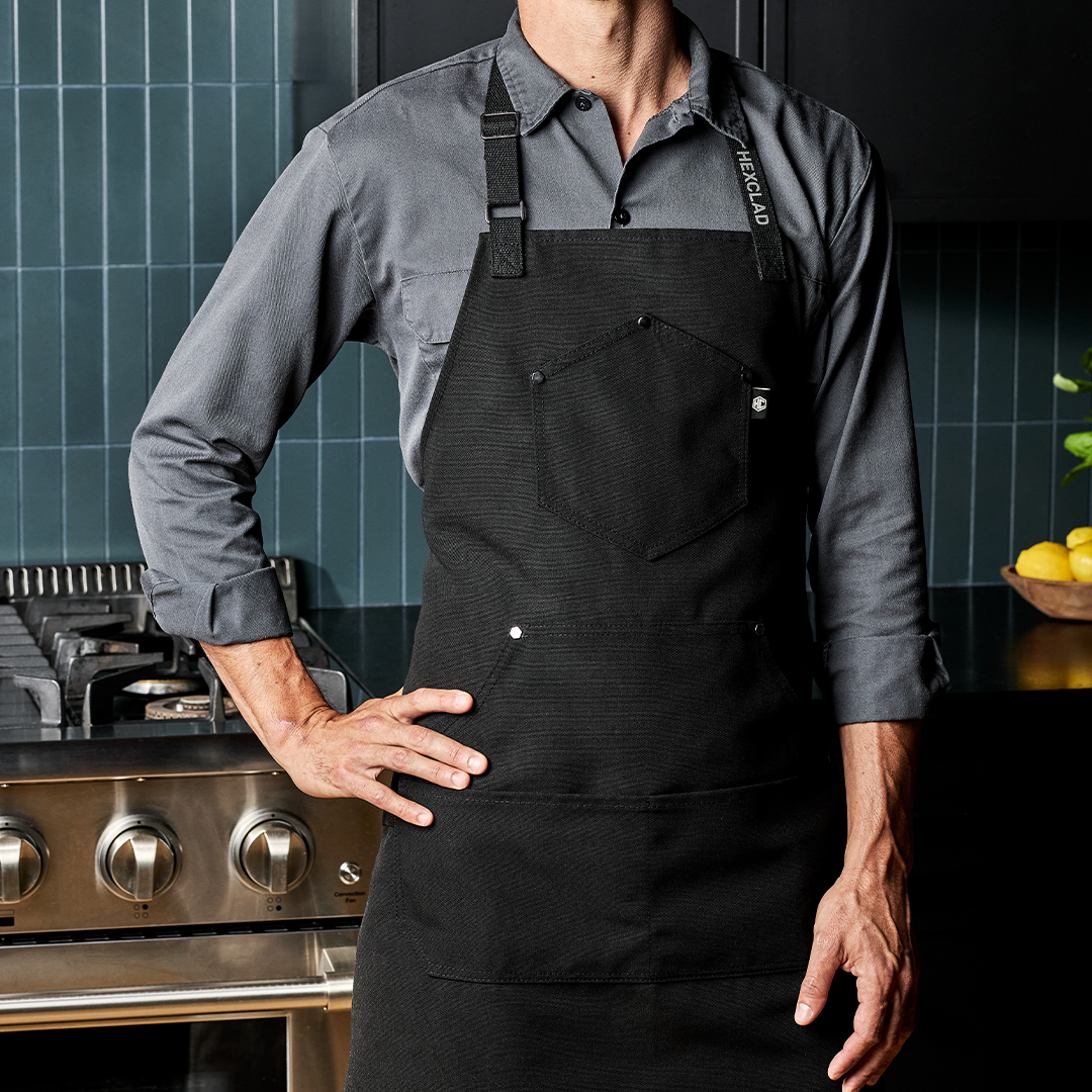 Eco Modern Apron (Onyx) • HexClad