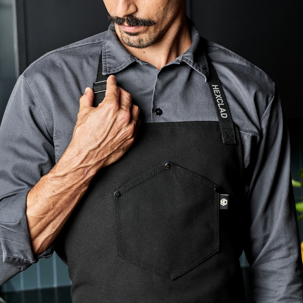 Eco Modern Apron (Onyx) • HexClad