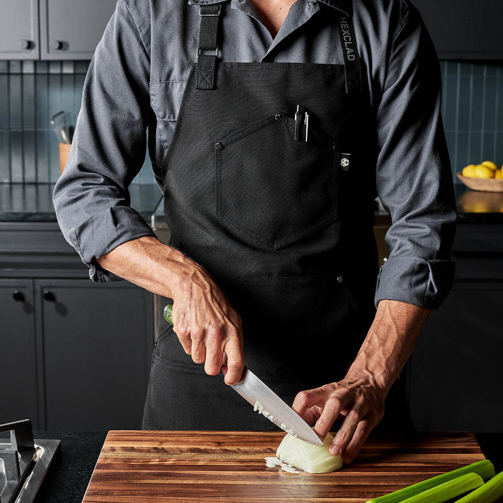 Eco Modern Apron (Onyx) • HexClad