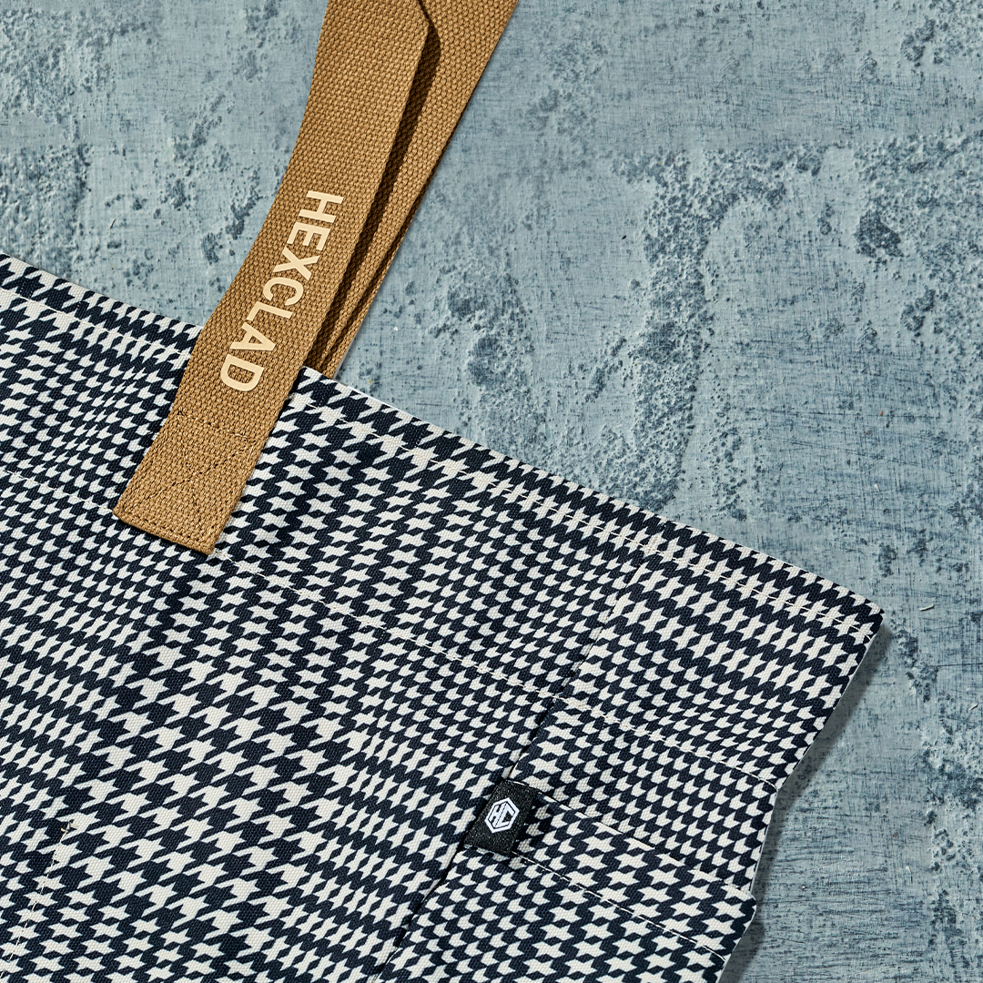 The Everything Everywhere Bag (Houndstooth-Onyx) • HexClad