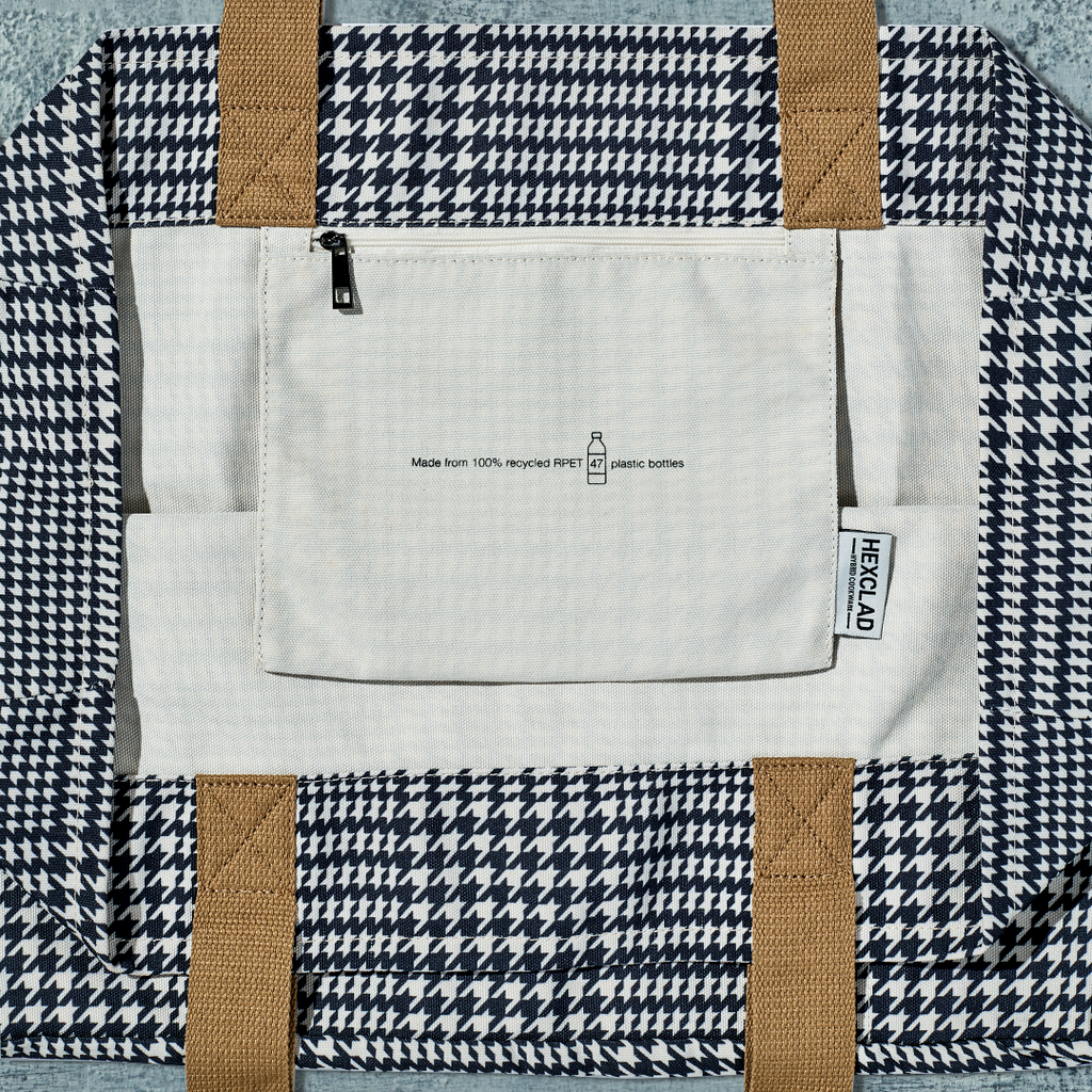 The Everything Everywhere Bag (Houndstooth-Onyx) • HexClad