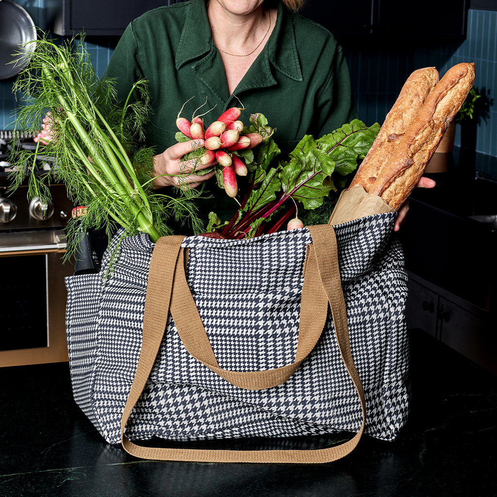 The Everything Everywhere Bag (Houndstooth-Onyx) • HexClad