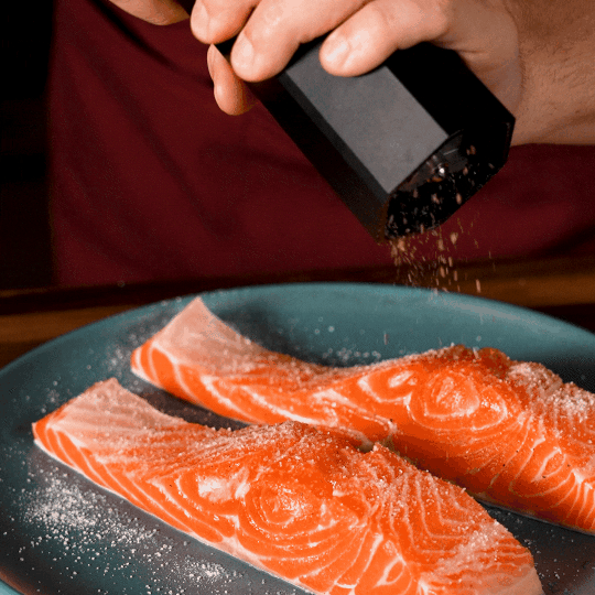HexMill Salt Grinder • HexClad