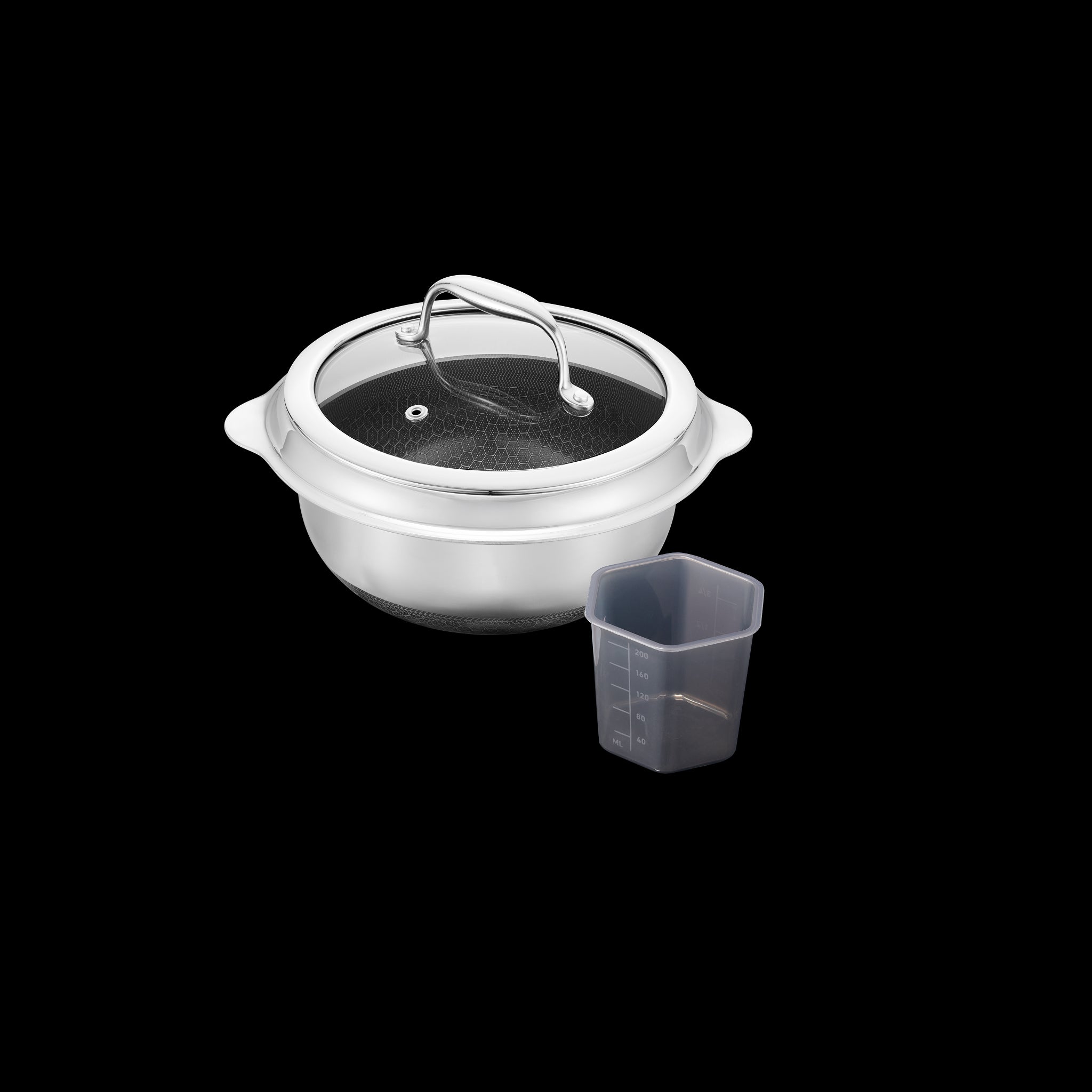 Hybrid Rice Pot, 2-QT (3-GO) • HexClad