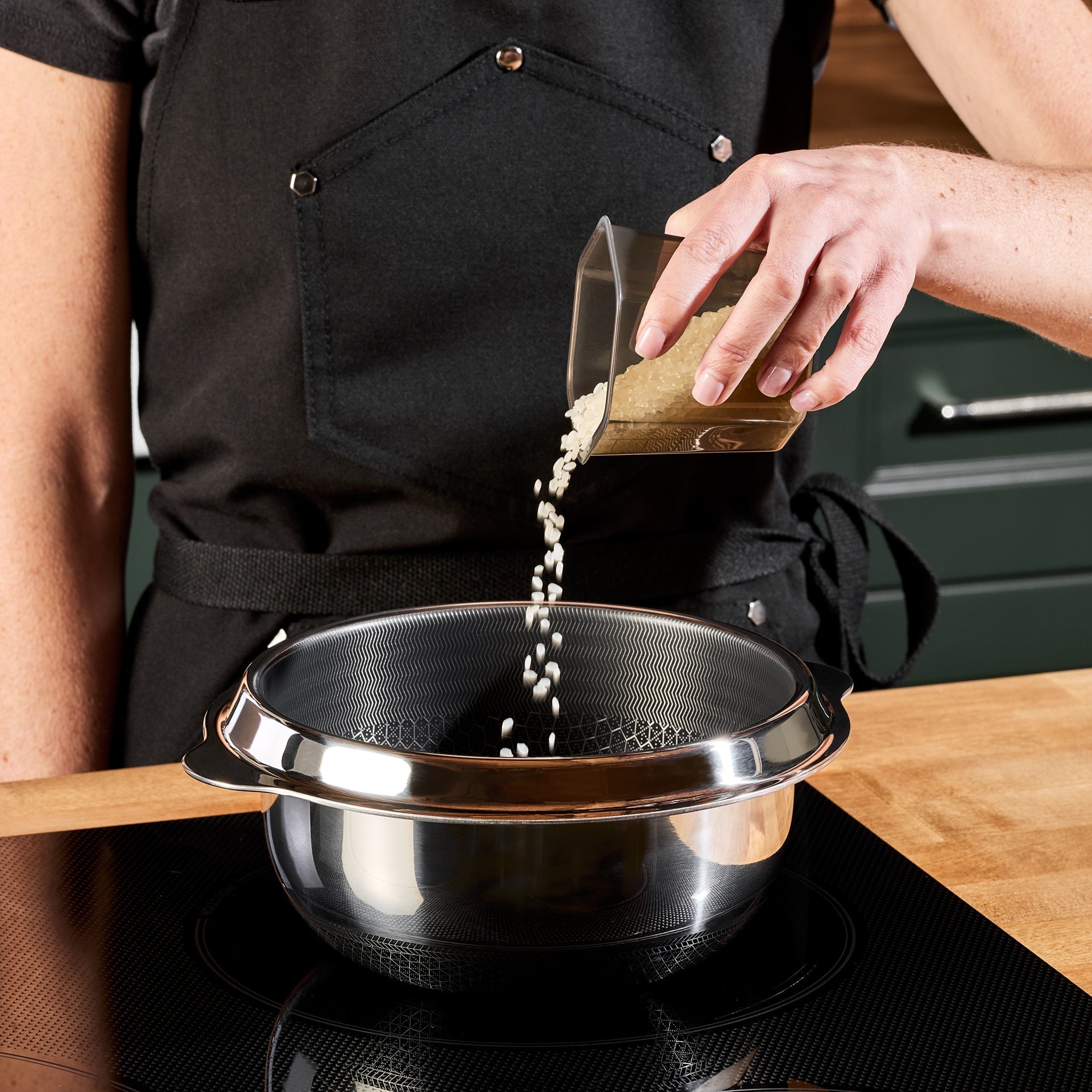 Hybrid Rice Pot, 2-QT (3-GO) • HexClad