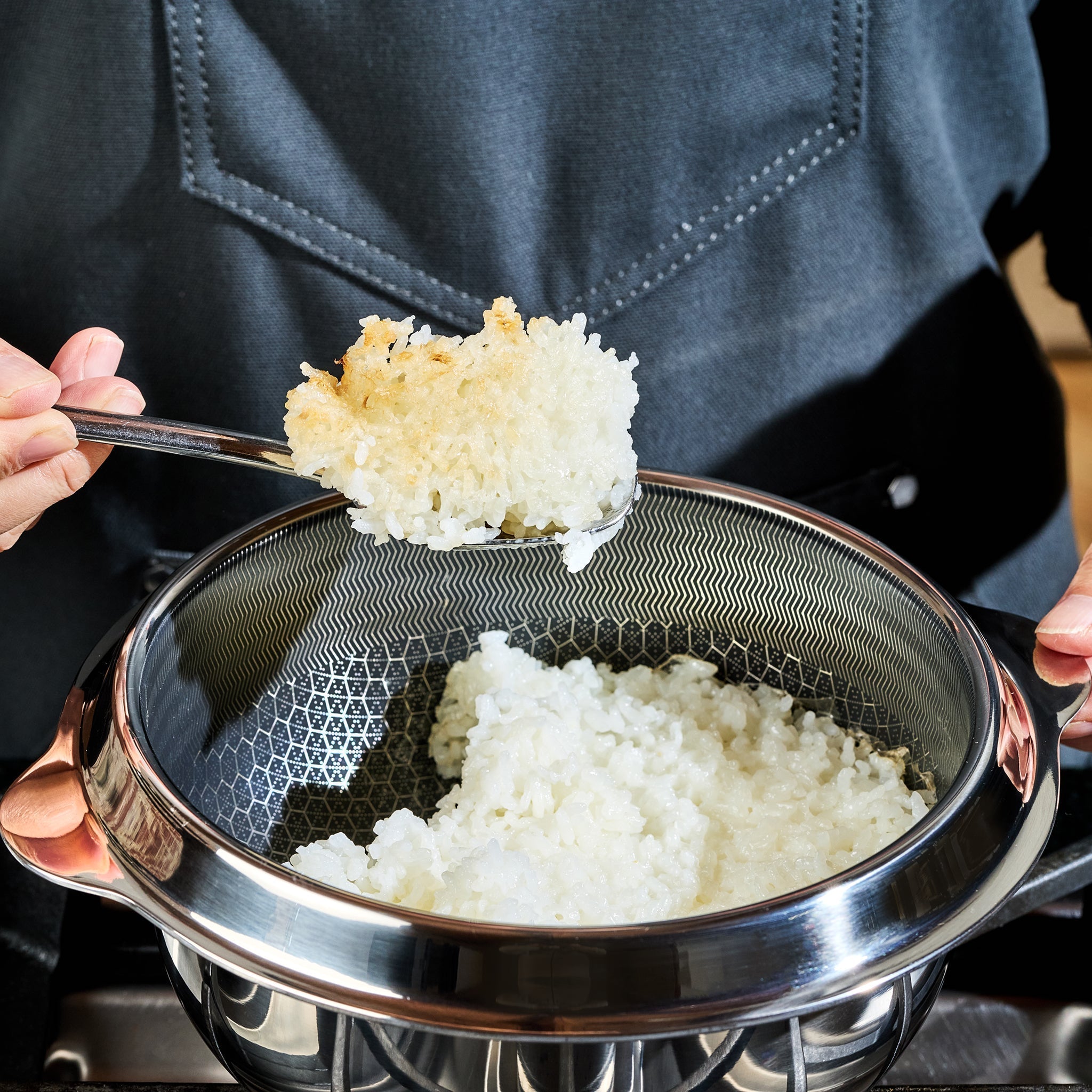 Hybrid Rice Pot, 2-QT (3-GO) • HexClad