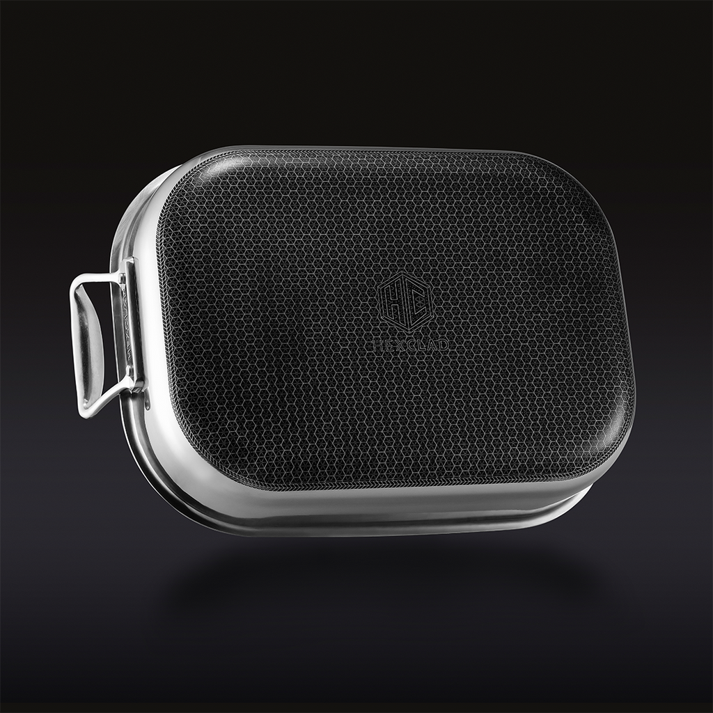 Small Hybrid Roasting Pan with Rack • HexClad