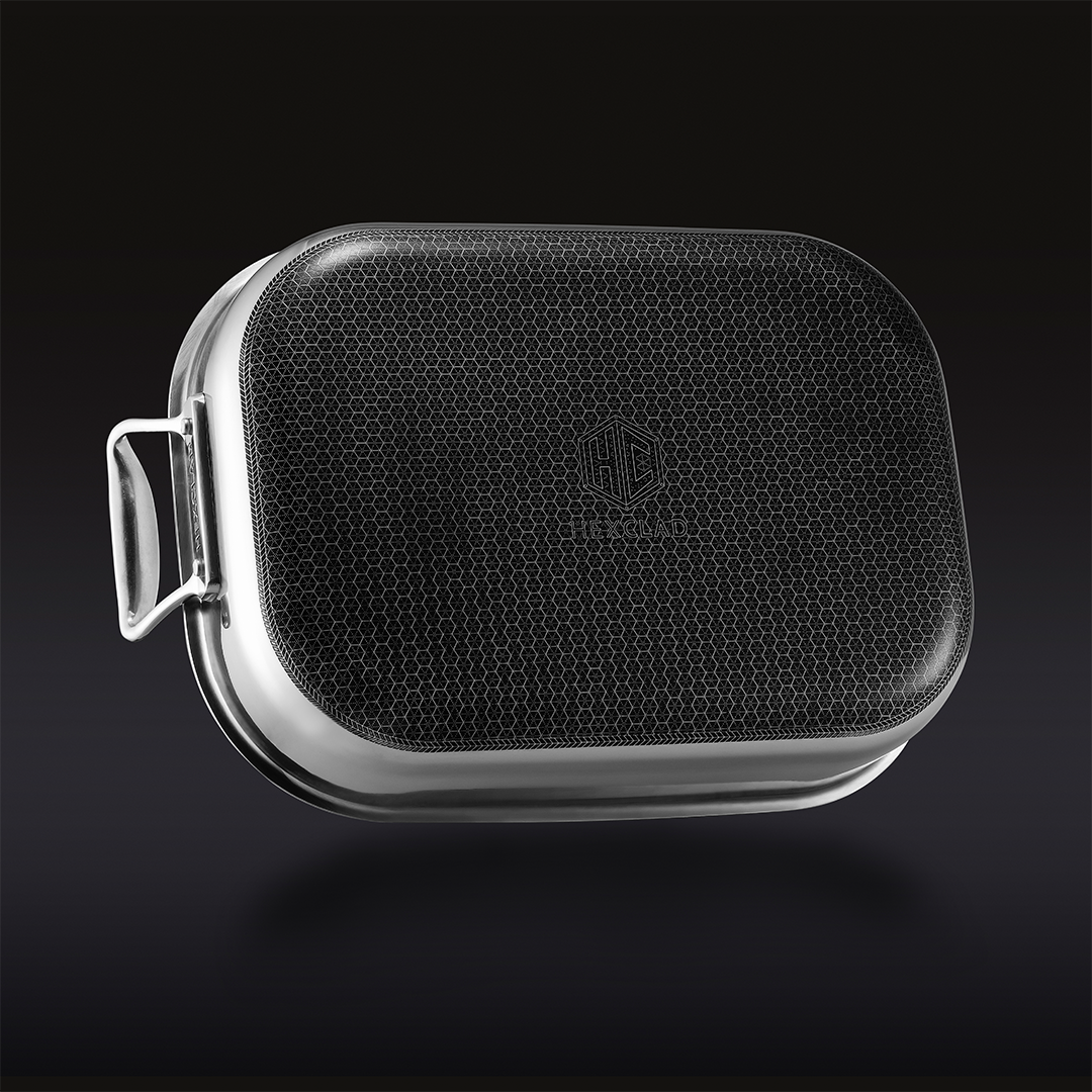 Small Hybrid Roasting Pan with Rack • HexClad