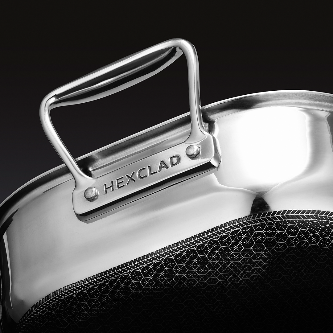 Small Hybrid Roasting Pan with Rack • HexClad