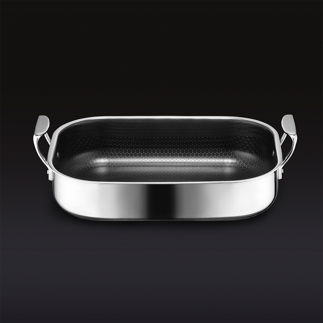 Small Hybrid Roasting Pan with Rack • HexClad
