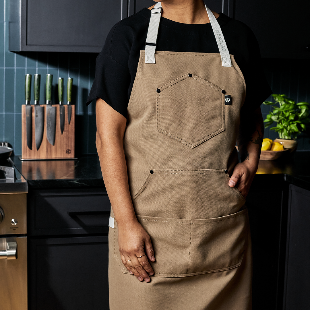 Eco Modern Apron (Sand) • HexClad