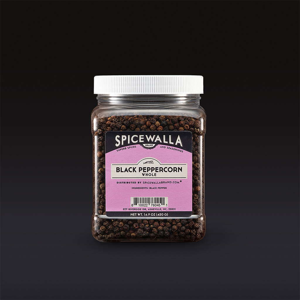 Spicewalla: Black Peppercorn, Whole • HexClad
