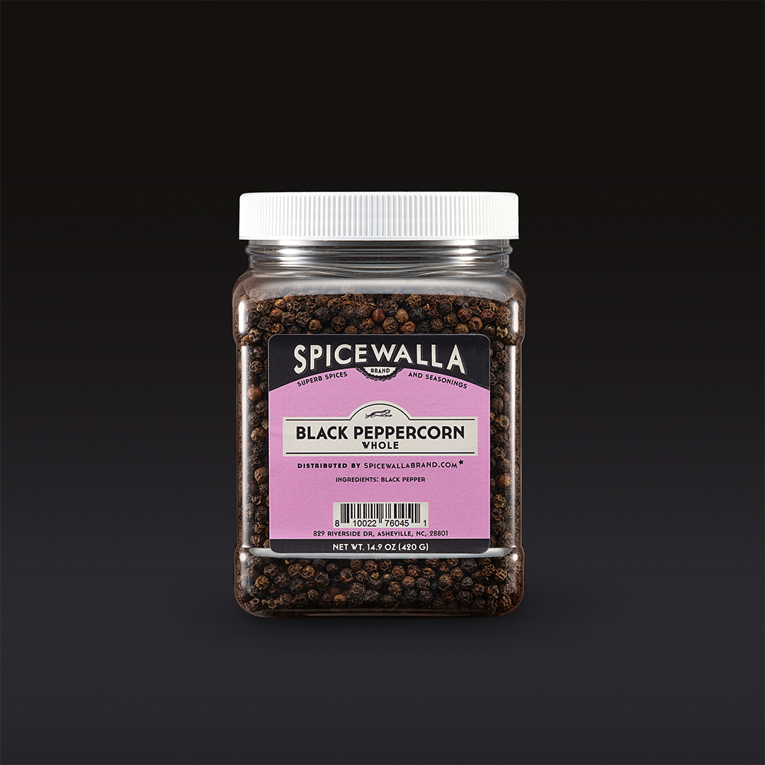 Spicewalla: Black Peppercorn, Whole • HexClad