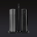 HexMill Tabletop Salt & Pepper Grinder Set • HexClad