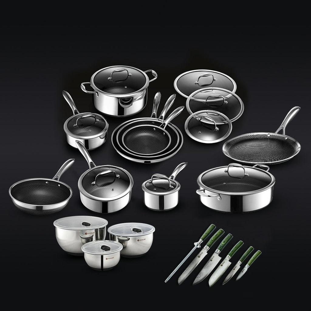 The Complete Kitchen Bundle • HexClad