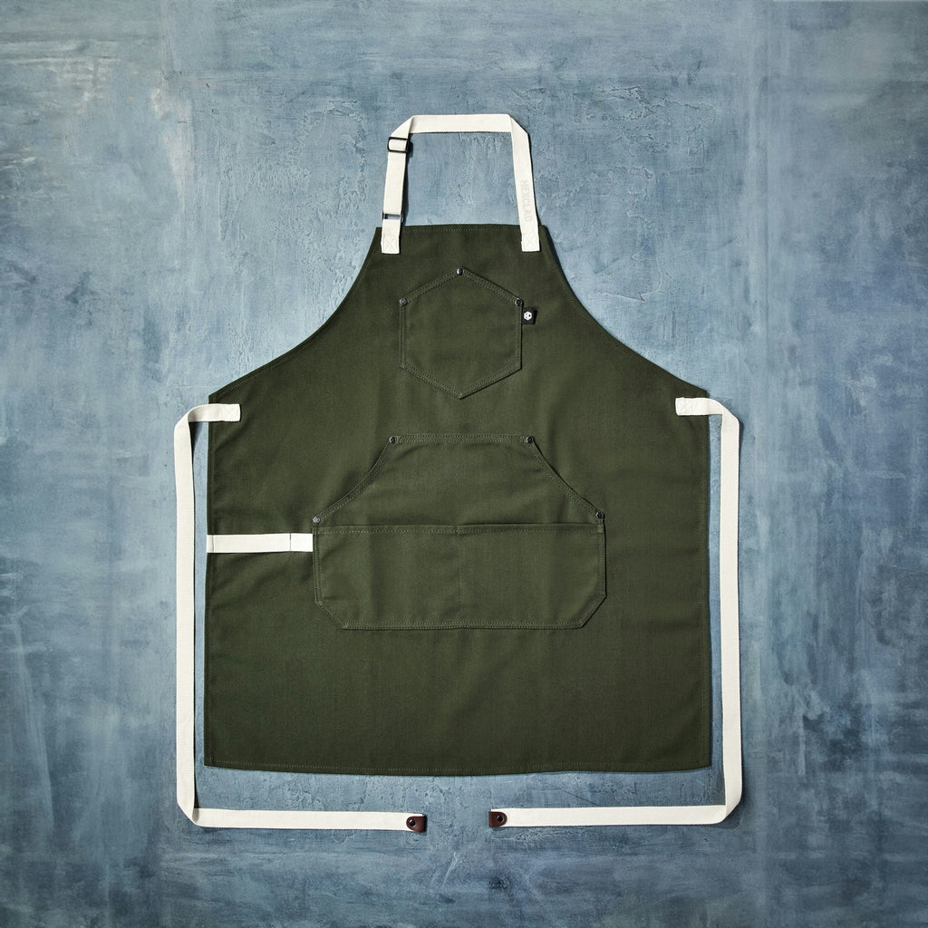 Eco Modern Apron (Forest) • HexClad