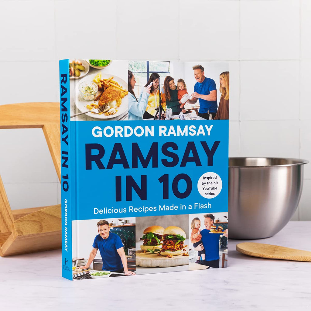 Gordon Ramsay's Ramsay in 10 Cookbook • HexClad